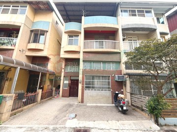 【南區高工商圈】前後臨路店面別墅｜台中市南區南和一街