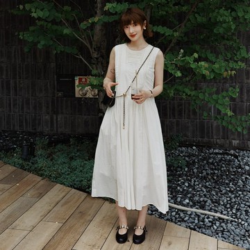 宮廷風重工背心裙|洋裝|夏款|Sora-2146