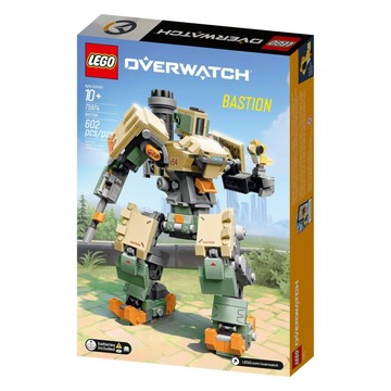 【台中翔智積木】輕盒損LEGO 樂高 Overwatch 鬥陣特攻 75974 Bastion 壁壘機兵