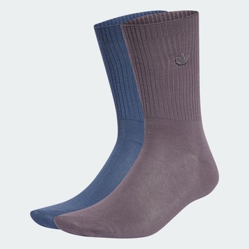 ADIDAS ESSENTIALS 中筒襪 2 雙入 IX7604