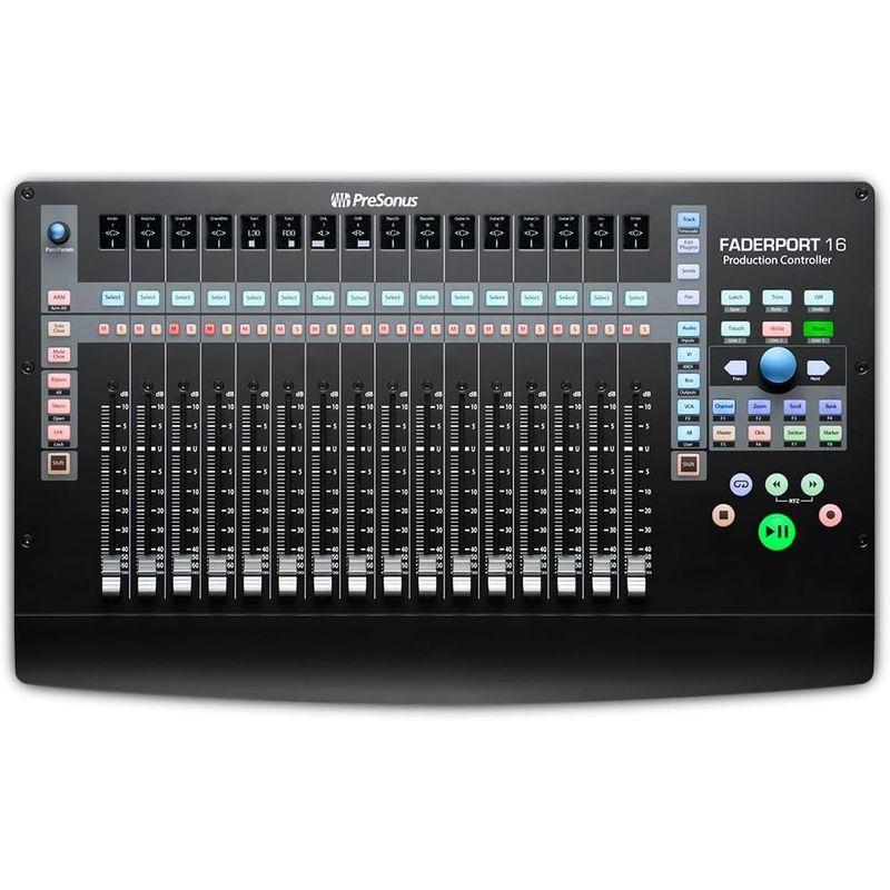 PreSonus FaderPort 16 USBコントロール・サーフェス 16ch Studio One Artistバンドル