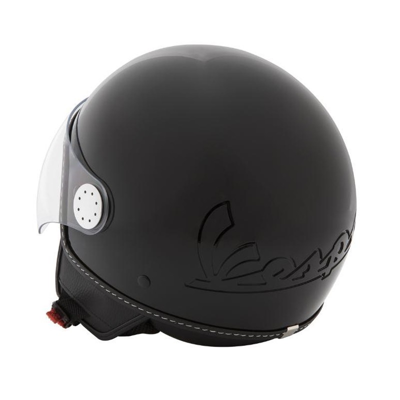 美品　ホノラリ―ヘルメット　イタリア製　本皮付　vespa IambreTTa ベスパが純正ヘルメットを国内販売開始！ - バイクトピックス