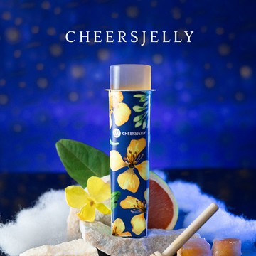 CHEERSPOPS CheersJelly舉杯低卡蜂蜜柚子蒟蒻凍/ 6根入/ 盒 eslite誠品