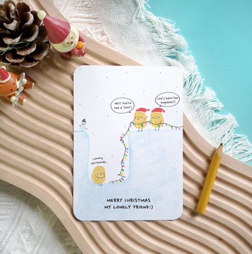 小薯聖誕卡－你不是孤單一人