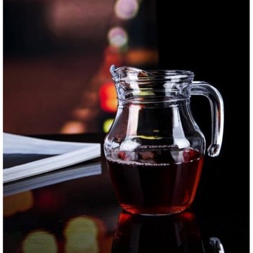 分酒壺一斤裝扎壺加厚玻璃分酒壺500毫升洋酒分酒器小號紅酒醒酒