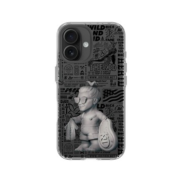 iPhone 16 Clear 透明 - KID - 野人公仔