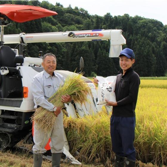 新米 お米１０ｋｇ 令和5年産 魚沼産コシヒカリ 無洗米5ｋｇ×２袋  安心安全 農家直送 信頼と品質のお米 魚沼市推奨コシヒカリ 送料無料