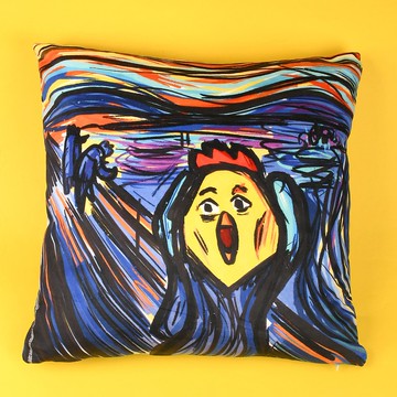 做乜雞滑滑攬枕 - 吶喊 (套連芯)