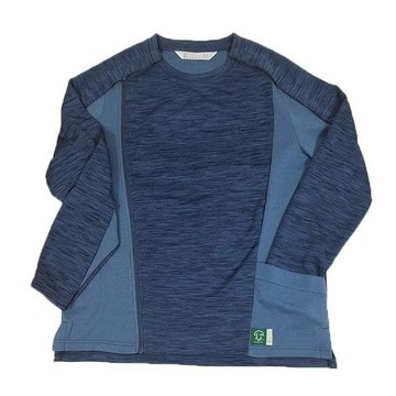 【海夫健康生活館】康澄國際 Kcwear 易穿脫袖全開照護衣 專利設計 適中/春秋冬 灰藍色/沉紫/松柏綠(T33)