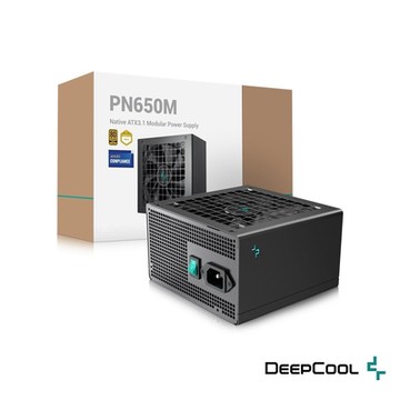 DEEPCOOL 九州風神 PN650M 650W 金牌 電源供應器(全模組)