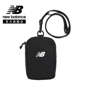 【New Balance】 NB 多功能隨身小包/側背包_中性_黑色_AC3430UBK