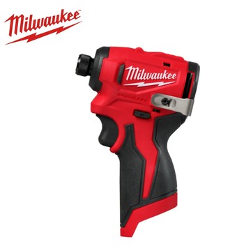 Milwaukee 12v 無刷 衝擊 起子機 電鑽 m12bid 升級 M12BLIDRC 原廠提袋 新款雙2.0版 含充電器 公司貨
