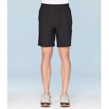 【WILDLAND荒野】男戶外休閒彈性短褲180黑水塘