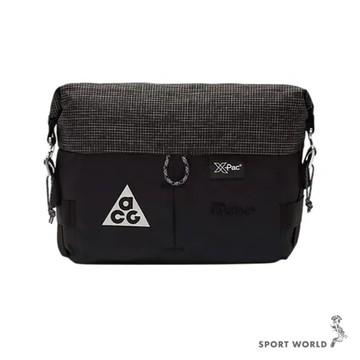 Nike 腰包 胸包 卷蓋式 ACG Aysén 黑 DV4051-011