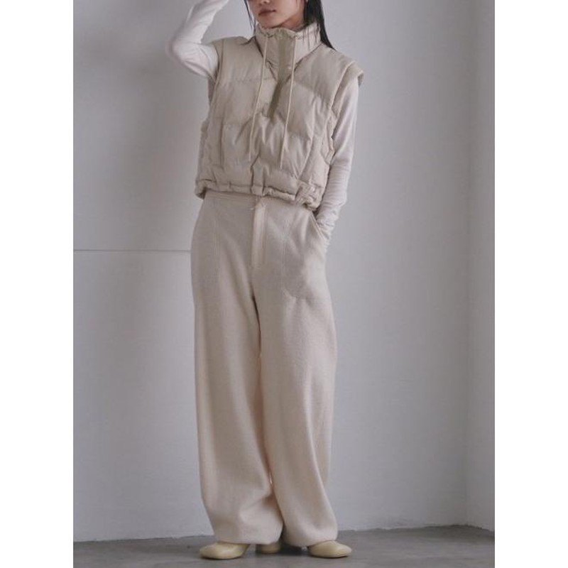 todayful Drawstring Wool Pants エクリュ 販売商品の販売