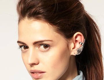 特價秒殺 復古民族風羽毛簡約耳釘時尚氣質耳飾