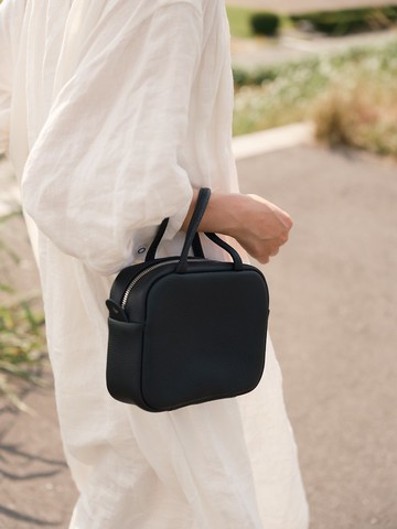 JOYDIVISION 单肩斜挎简约手拎包 文艺日系女士包包