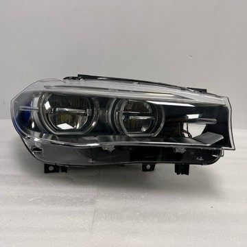 (質量保固）14-17款BMW X5 F15 高配LED大燈原廠大燈總成原裝大燈