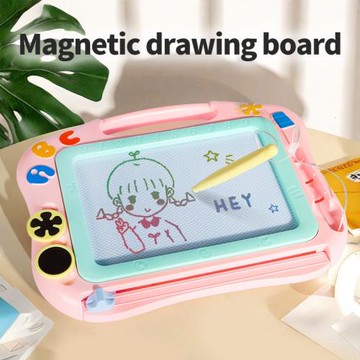 【包郵】家用畫畫本繪畫可涂鴉反復用寫字板可擦洗幼兒園黑板書