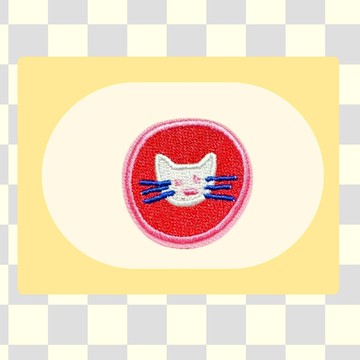 燙布貼 | 貓貓糖