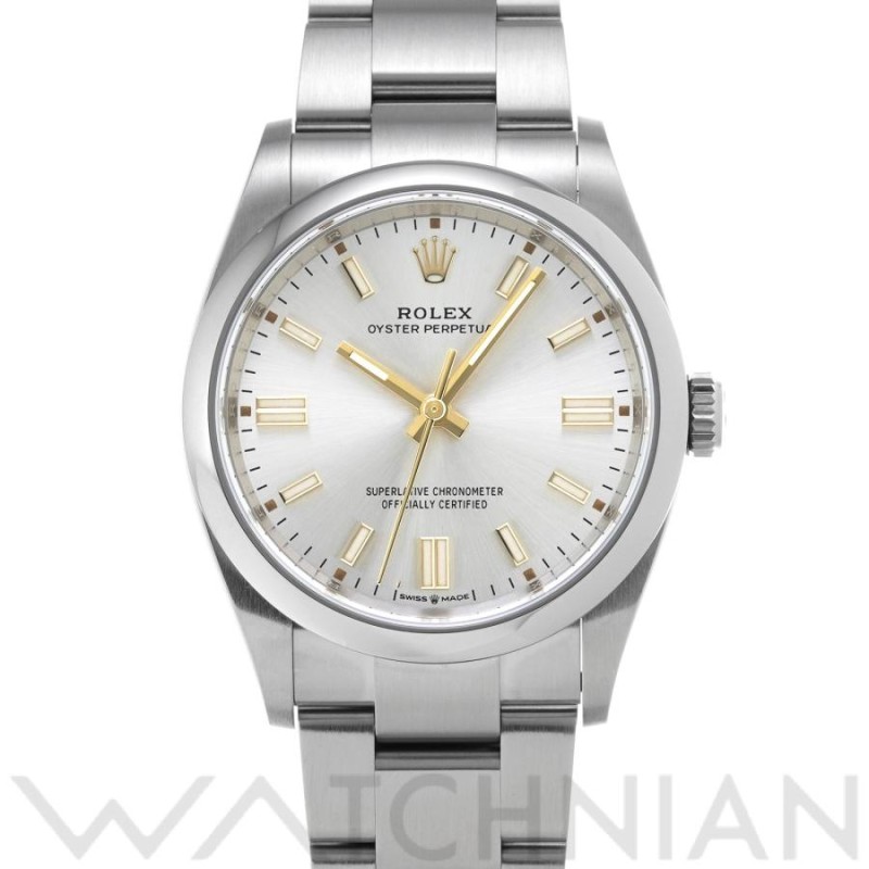 中古 ロレックス ROLEX オイスターパーペチュアル 36 126000 ランダム ...