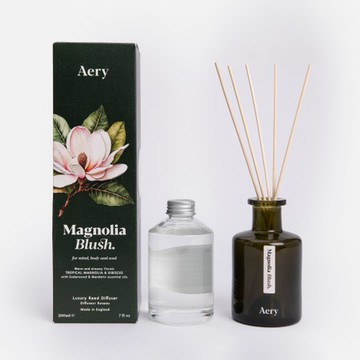 Aery植物園擴香瓶200mL 木蘭胭脂