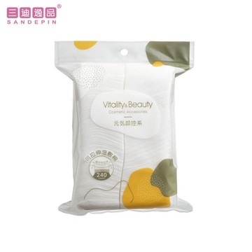 三迪逸品 元氣顏控系 - 可拉伸濕敷化妝棉 (240片) SD-2062 【官方旗艦館】