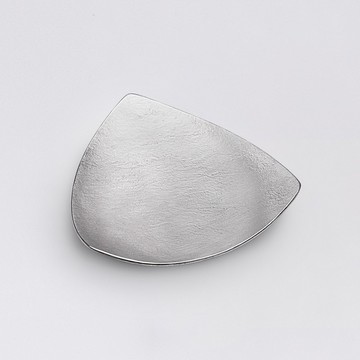 純錫置物盤_三角雲紋 純手工 生日禮物首選