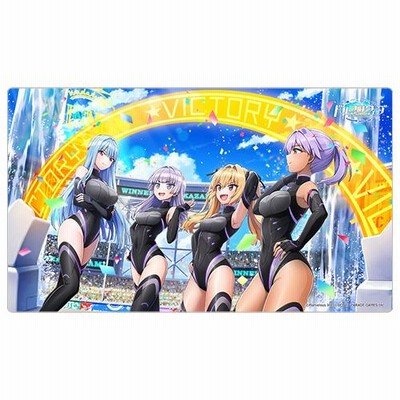 ドルフィンウェーブ デスクマット 押え スクラッチA賞