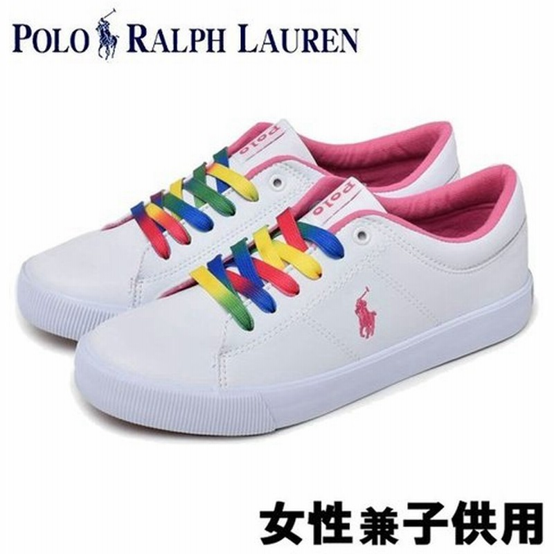ポロ ラルフローレン レディース キッズ ジュニア スニーカー 海外boysモデル エルムウッド Polo Ralph Lauren 01 通販 Lineポイント最大get Lineショッピング