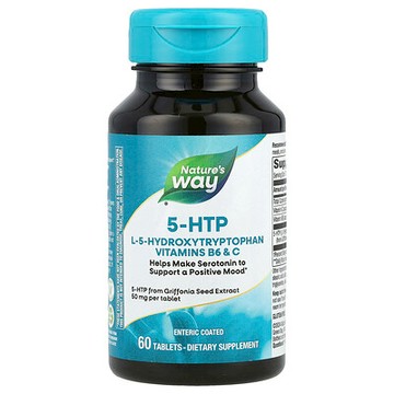 Nature's Way, 5-HTP，30 片