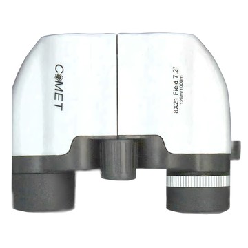COMET 科美特 超迷你隨身型好攜帶北極熊 望遠鏡  8 x 21cm