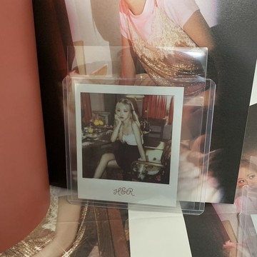 *韓國代購正版*Blackpink 墨 樸彩英ROSE肉絲2024單人臺歷固配拍立得小卡