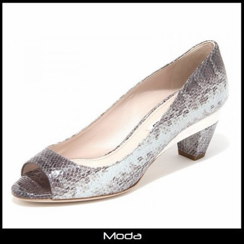 送料無料/新品】 ミュウミュウのローヒールパンプス！ ハイヒール