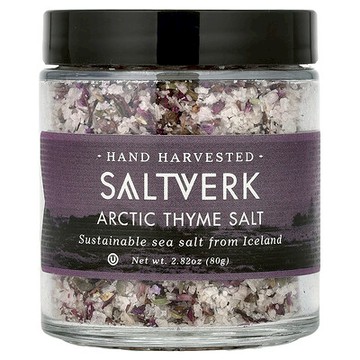 Saltverk, 北極麝香草鹽，2.82 盎司（80 克）
