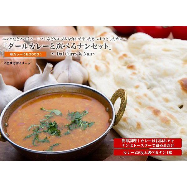 カレー ダールカレー（２５０ｇ）＆ナン（１枚）セット インドカレー アールティー