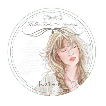 (分裝)NO.1 Fashion PET膠帶(半身)