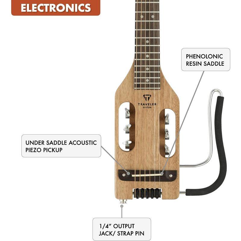 TRAVELER GUITAR トラベラーギター Ultra-Light Acoustic ウルトラライト・アコースティック Mahogan