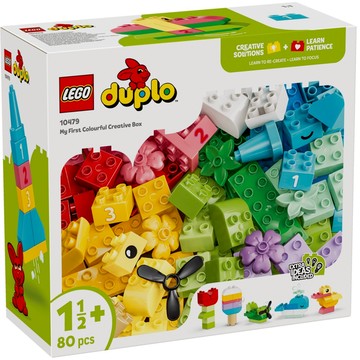 [樂享積木] LEGO 10479 繽紛創意百寶盒 得寶系列