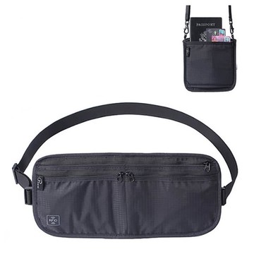 P.travel~防盜證件腰包3in1(1入)