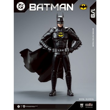 【預購2026年02月】[豪華版] FondJoy 1/9 DC人偶系列 基頓蝙蝠俠2023 DC1019 可動完成品