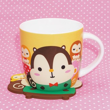 Squly & Friends 馬克杯 (D002SQH)