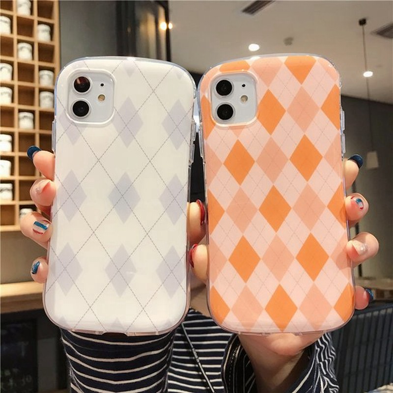 Iphone Se Xs Max Xr 11 11pro 11promax Case アイフォン スタンド機能付き ケース チェック柄 かわいい シンプル 単色 ケース スマホカバー 通販 Lineポイント最大0 5 Get Lineショッピング