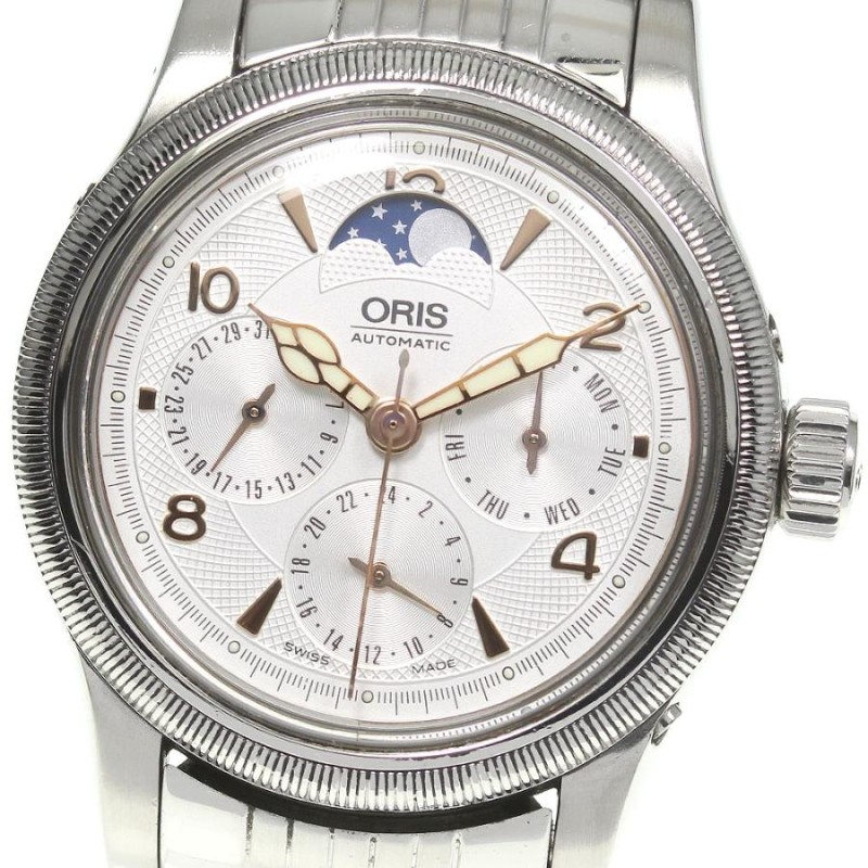 オリス ORIS 7566 ビッグクラウン コンプリケーション2004 デイデイト