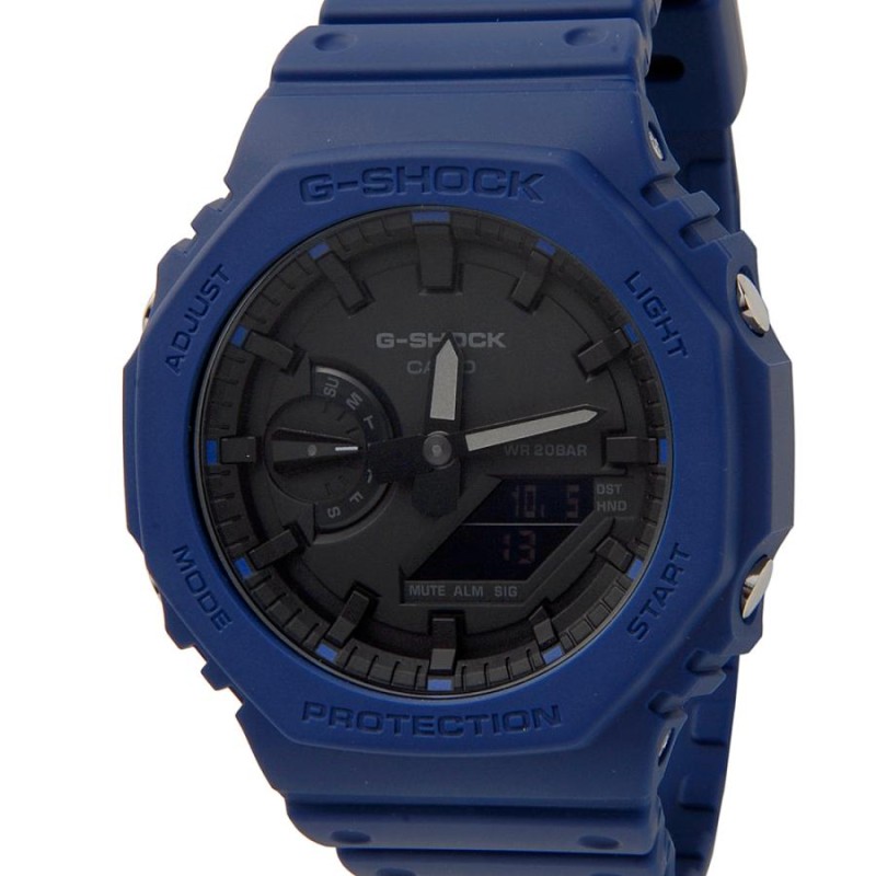 CASIO カシオ G-SHOCK Gショック GA-2100-2A 海外モデル アナデジ 腕時計 メンズ | LINEブランドカタログ