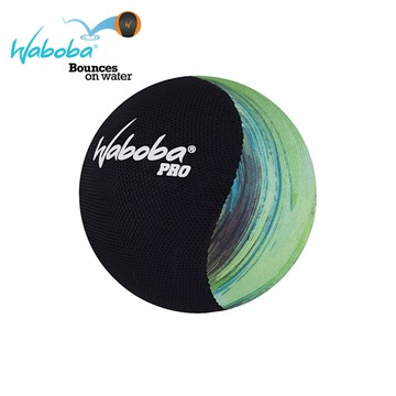 【Waboba】水上彈力球PRO『綠色夢想』101C02 戶外 沙灘 海岸 球 親子 遊戲 兒童