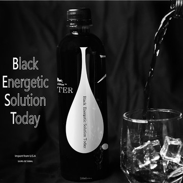 BlacMax 黑色礦質水 500ml(6入)
