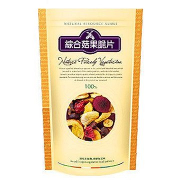 綠源寶 綜合菇果脆片120公克/包