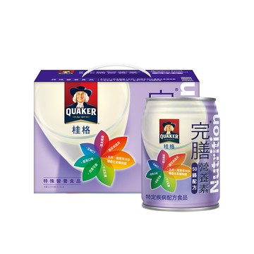 《桂格》完膳營養素50鉻配方(250ml*8入)