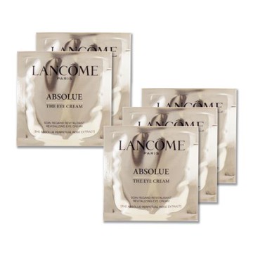 【LANCOME 蘭蔻】絕對完美永生玫瑰肽金逆時眼霜 1ML x 5(效期至2026年11月)